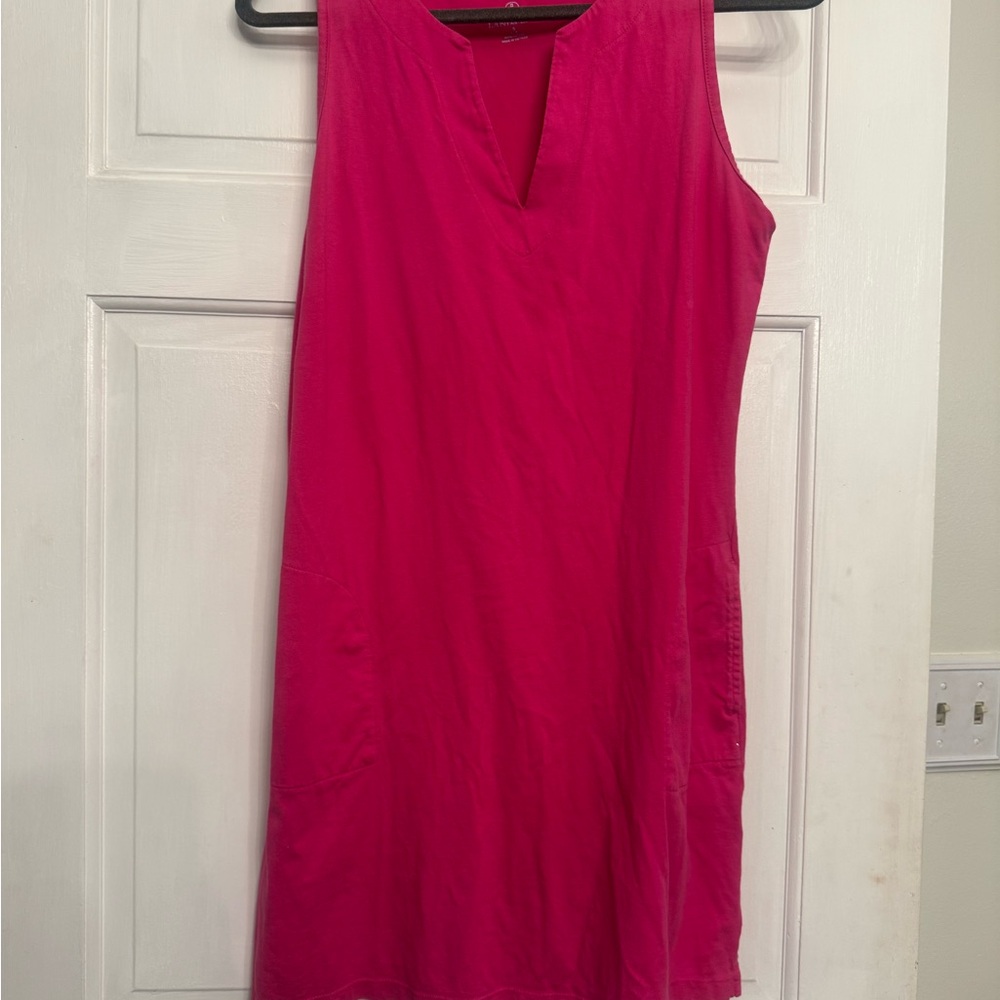 Sleeveless Pink Dress